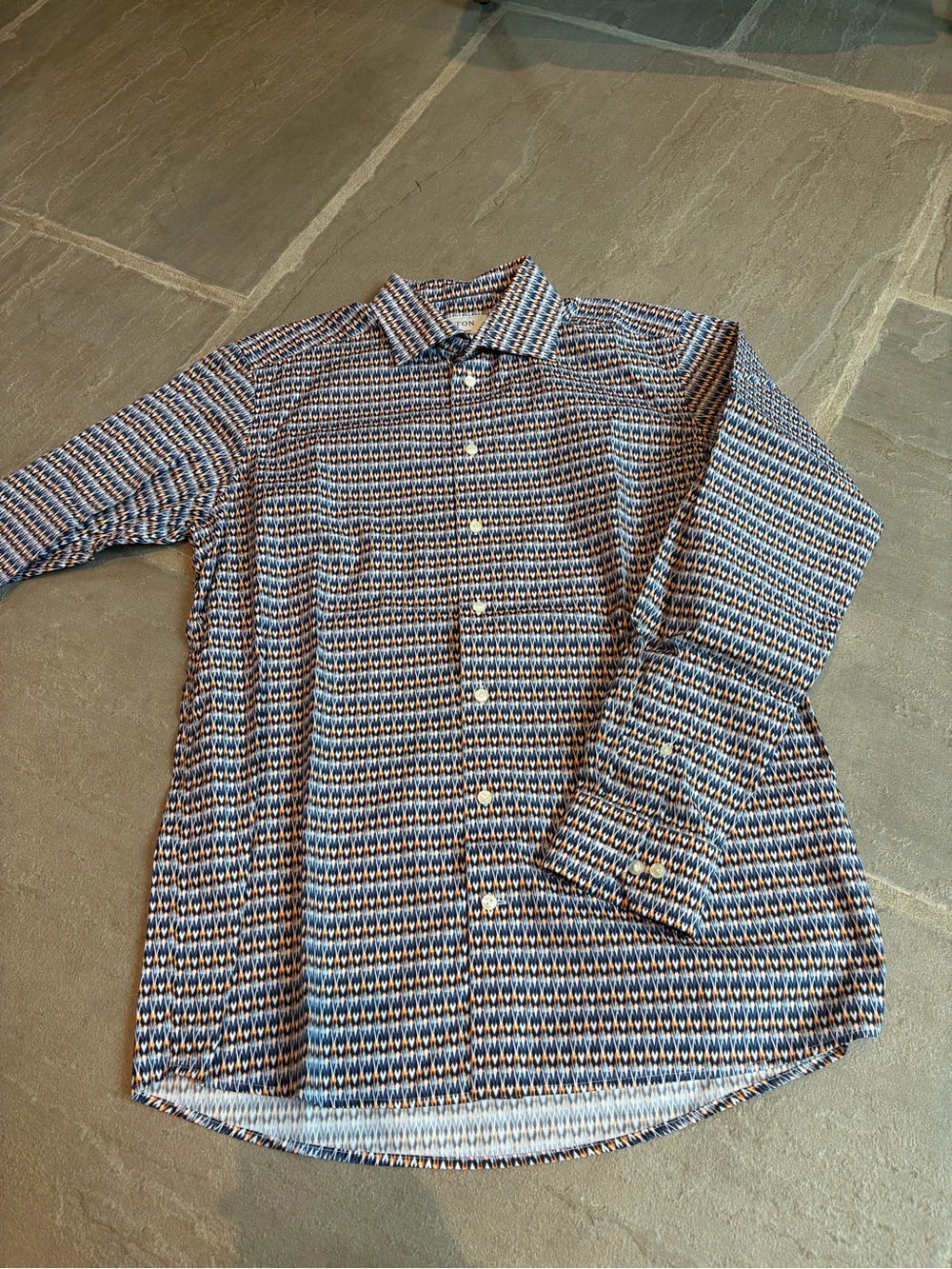 ETON MENS BUTTON DOWN SHIRT!!